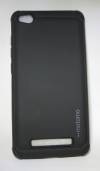 Θήκη TPU Case Σκληρή σιλικόνη για Xiaomi Redmi 4A Black Motomo (OEM) Θήκη TPU Case Σκληρή σιλικόνη για Xiaomi Redmi 4A Black Motomo (OEM)